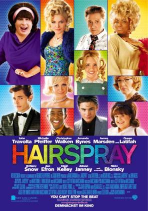Filmbeschreibung zu Hairspray