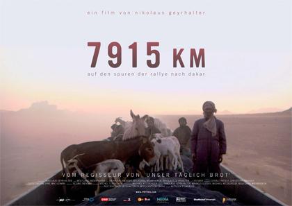 Filmbeschreibung zu 7915 KM - Auf den Spuren der Rallye nach Dakar