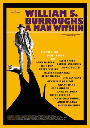 Filmbeschreibung zu William S. Burroughs - A Man Within