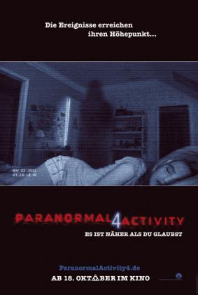 Filmbeschreibung zu Paranormal Activity 4