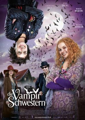Filmbeschreibung zu Die Vampirschwestern