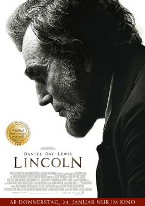 Filmbeschreibung zu Lincoln