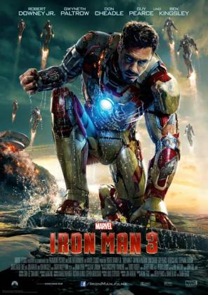 Filmbeschreibung zu Iron Man Three