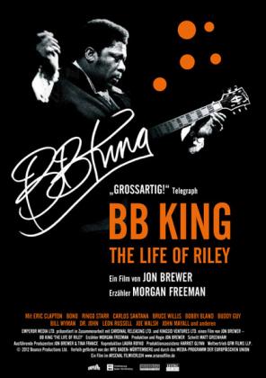 Filmbeschreibung zu BB King: The Life of Riley