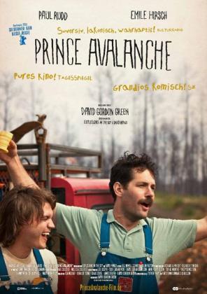 Filmbeschreibung zu Prince Avalanche