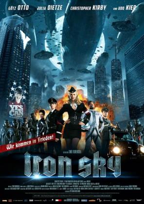 Filmbeschreibung zu Iron Sky - Wir kommen in Frieden! (Director's Cut)