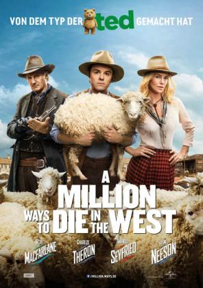 Filmbeschreibung zu A Million Ways to Die in the West