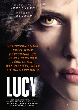 Filmbeschreibung zu Lucy