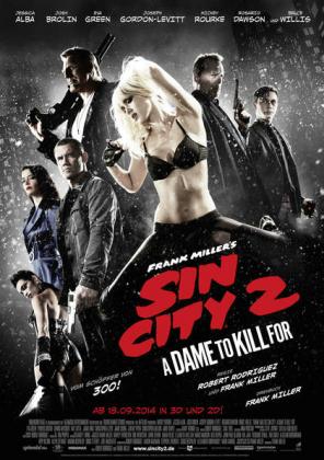 Filmbeschreibung zu Sin City 2 - A Dame to kill for