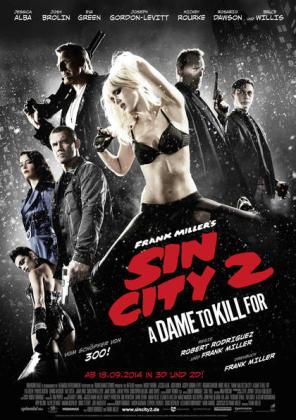Filmbeschreibung zu Sin City 2 - A Dame to kill for (OV)