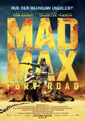 Filmbeschreibung zu Mad Max: Fury Road 3D