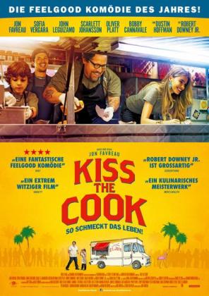 Filmbeschreibung zu Kiss the Cook - So schmeckt das Leben