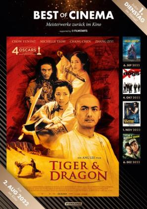 Filmbeschreibung zu Tiger & Dragon