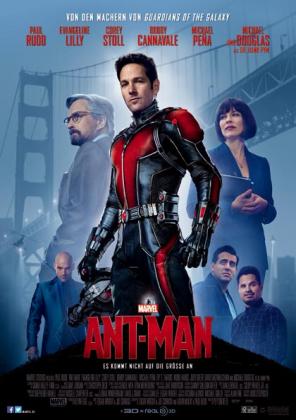 Filmbeschreibung zu Ant-Man