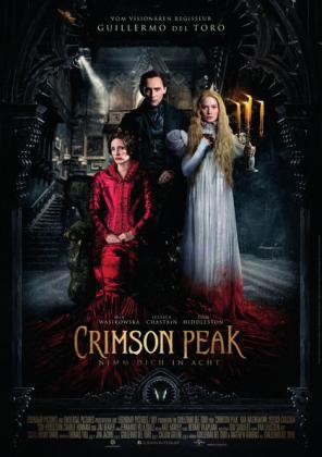 Filmbeschreibung zu Crimson Peak