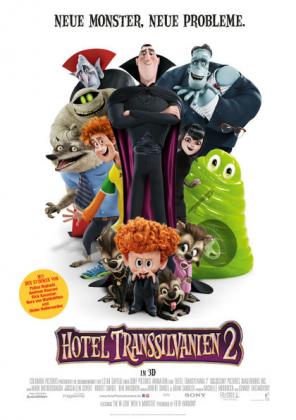 Filmbeschreibung zu Hotel Transylvania 2