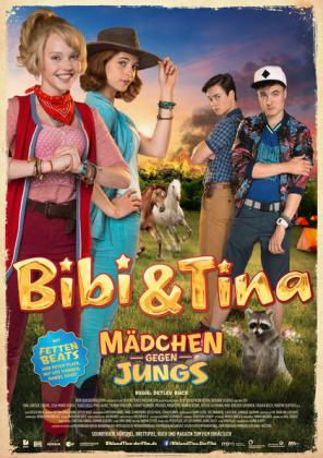 Filmbeschreibung zu Bibi & Tina: Mädchen gegen Jungs