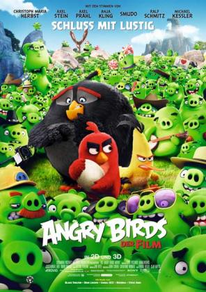 Filmbeschreibung zu Angry Birds