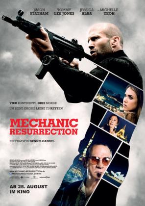 Filmbeschreibung zu The Mechanic 2 - Resurrection