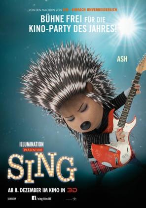 Filmbeschreibung zu Sing 3D