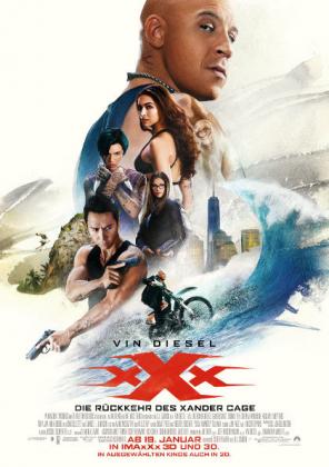Filmbeschreibung zu xXx 3: Die Rückkehr des Xander Cage