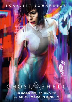 Filmbeschreibung zu Ghost in the Shell 3D
