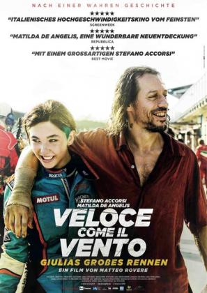 Filmbeschreibung zu Veloce com il vento - Giulias großes Rennen