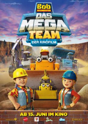 Filmbeschreibung zu Bob der Baumeister - Das Mega Team - Der Kinofilm