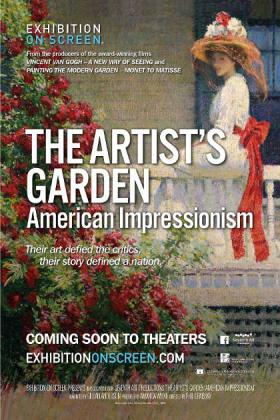 Der Künstlergarten: Der Amerikanische Impressionismus (OV)