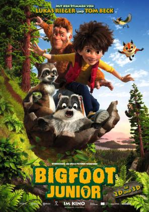 Filmbeschreibung zu Bigfoot Junior 3D