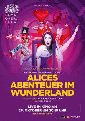 Filmbeschreibung zu Live aus dem Royal Opera House London: Alice im Wunderland