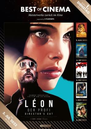 Filmbeschreibung zu Leon - Der Profi (Director's Cut) (OV)