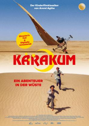Filmbeschreibung zu Karakum - Ein Wüstenabenteuer - Director's Cut