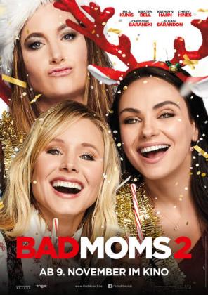 Filmbeschreibung zu A Bad Moms Christmas