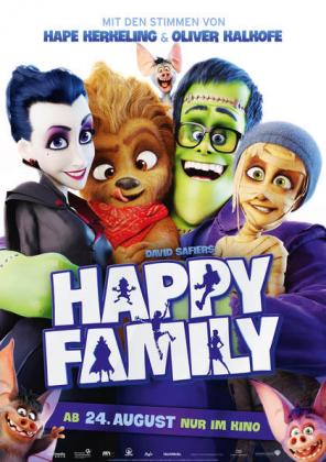 Filmbeschreibung zu Happy Family 4D