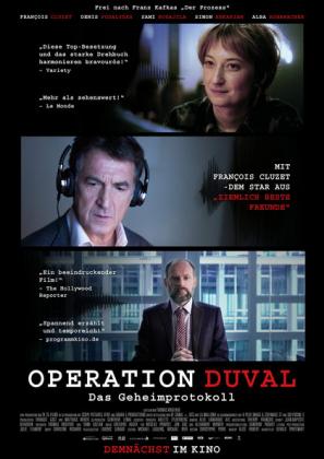 Filmbeschreibung zu Operation Duval - Das Geheimprotokoll