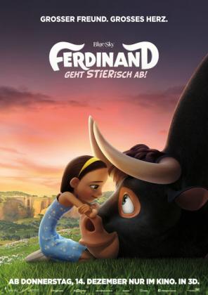 Filmbeschreibung zu Ferdinand - Geht STIERisch ab! 3D