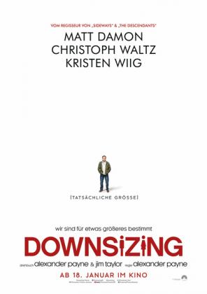 Filmbeschreibung zu Downsizing