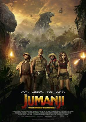 Filmbeschreibung zu Jumanji: Willkommen im Dschungel 4D