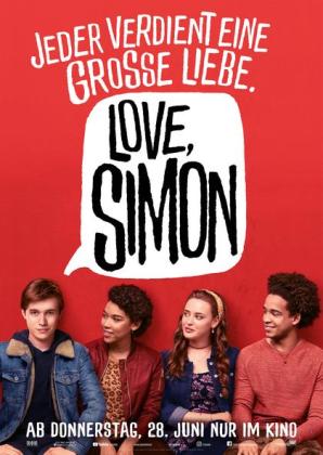 Filmbeschreibung zu Love, Simon