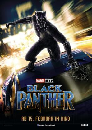 Filmbeschreibung zu Black Panther 4D