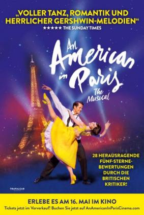 Filmbeschreibung zu An American in Paris - The Musical
