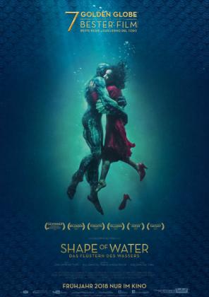Filmbeschreibung zu Ü50: Shape of Water - Das Flüstern des Wassers