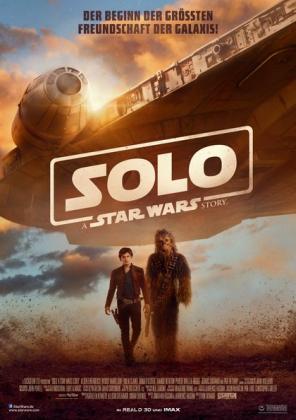 Filmbeschreibung zu Solo: A Star Wars Story 3D