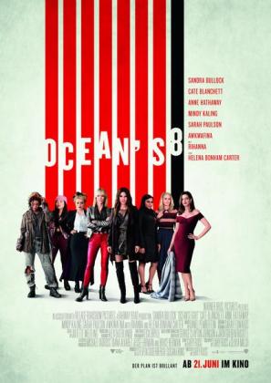 Filmbeschreibung zu Ocean's 8