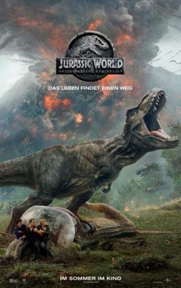 Filmbeschreibung zu Jurassic World: Das gefallene Königreich