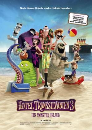 Filmbeschreibung zu Hotel Transsilvanien 3 - Ein Monster Urlaub 3D