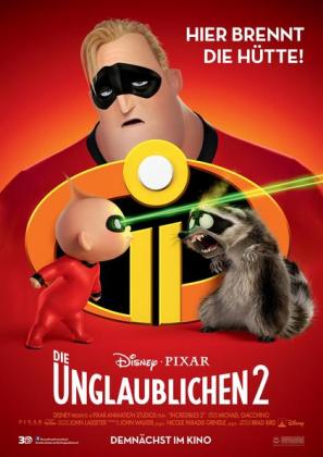 Filmbeschreibung zu Incredibles 2