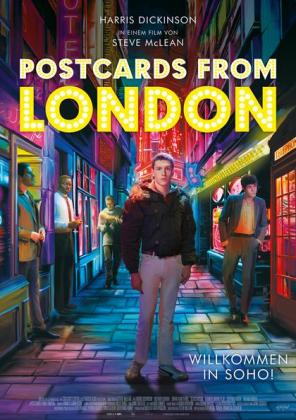 Filmbeschreibung zu Postcards from London (OV)
