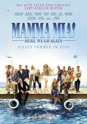Filmbeschreibung zu Mamma Mia! Here We Go Again (Sing-A-Long)